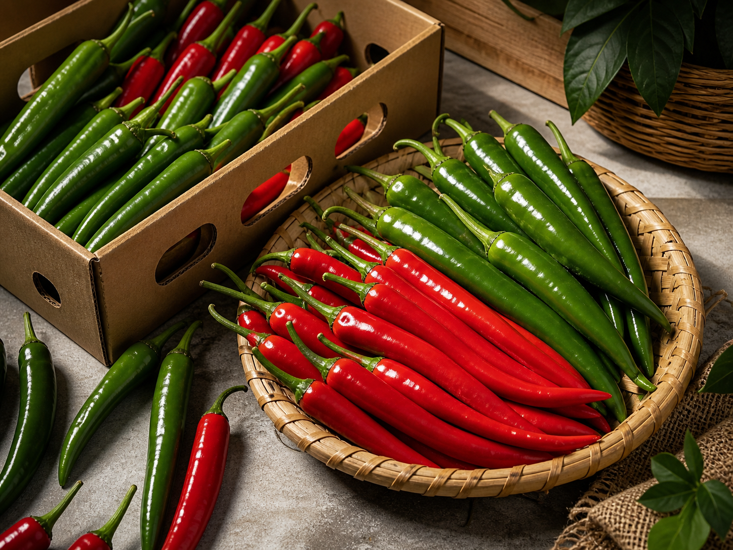Specialty Chillies