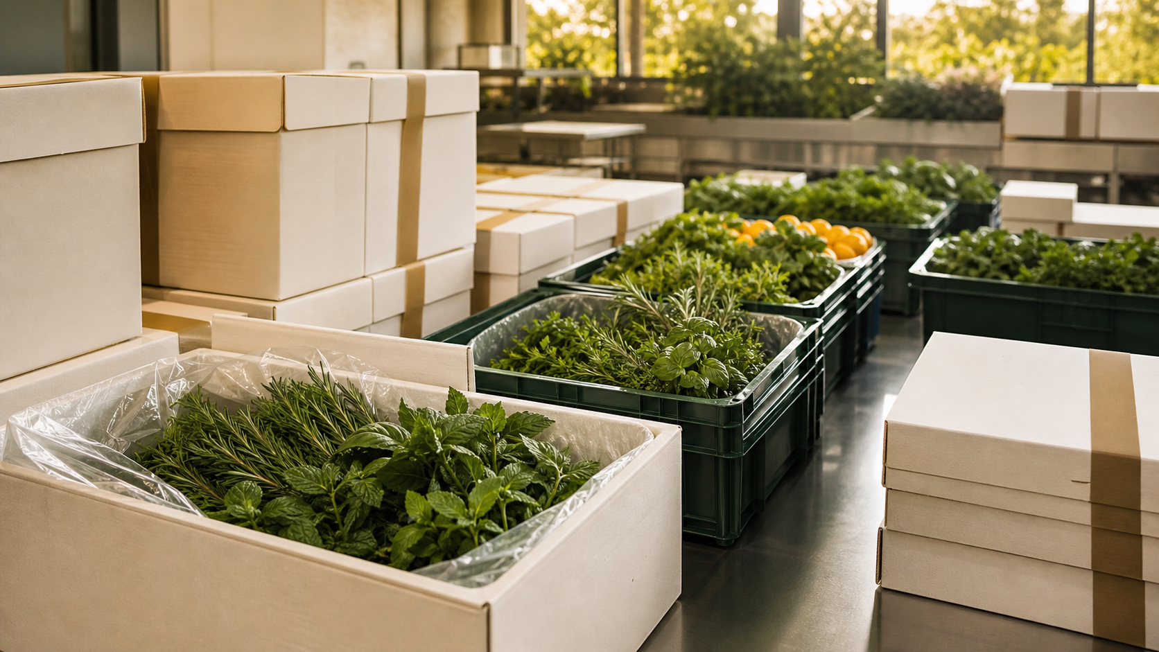 Export-ready packaging