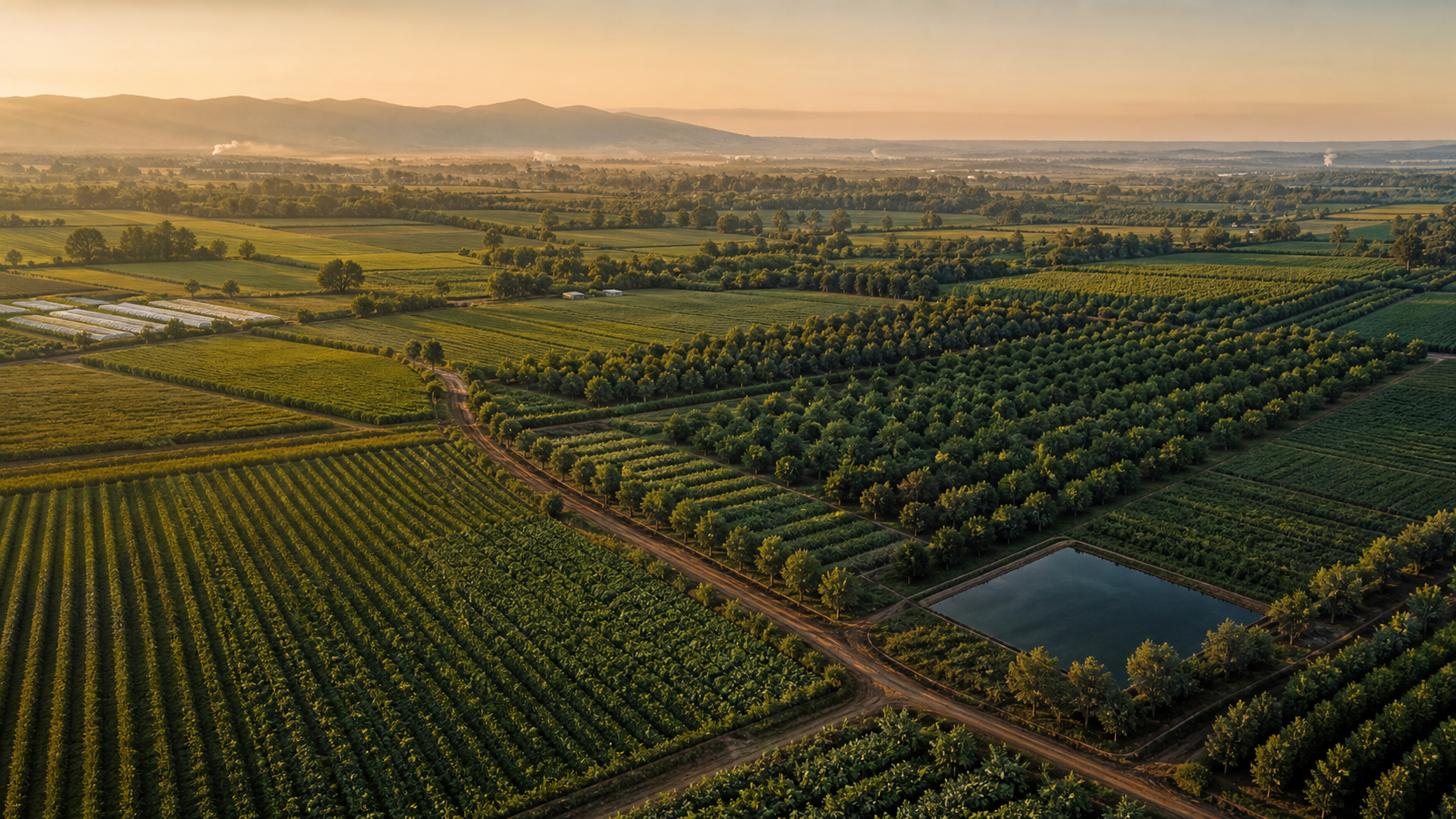 Aerial sourcing landscape