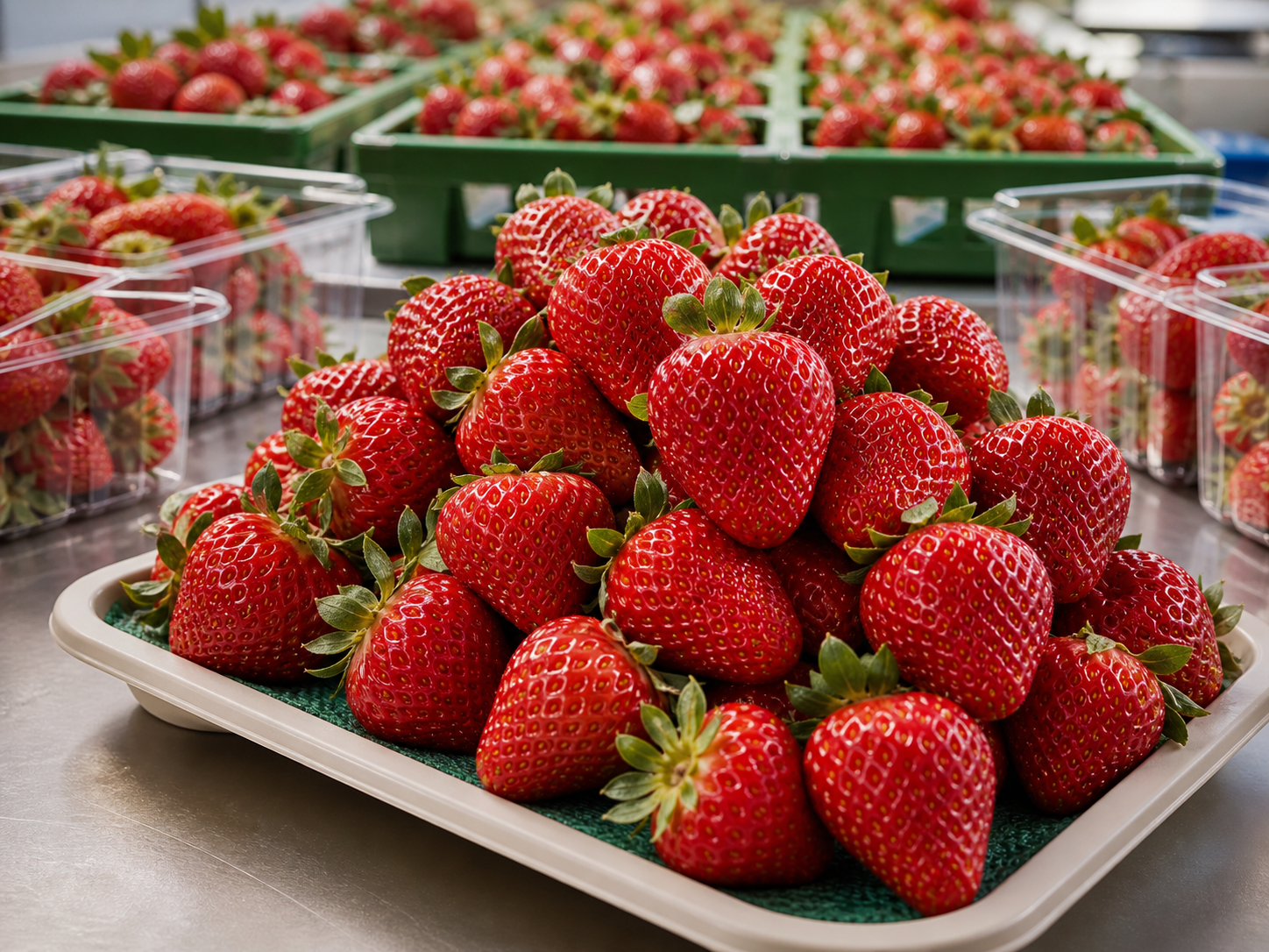 Export Strawberries