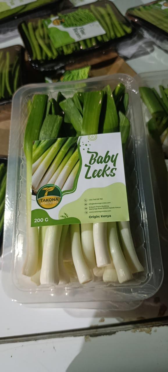 Baby Leeks